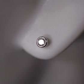 ダイヤモンド0.3ct プラチナスタッドピアス 楽天市場】プラチナ ピアス ダイヤモンド 0.3ct ダイヤ ピアス