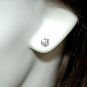 プラチナ・ダイヤモンド1.0ct(Hカラー・SIクラス・GOOD・鑑定 プラチナ・ダイヤモンド1.0ct(Hカラー・SIクラス・GOOD・鑑定