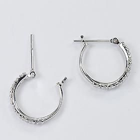 K10WG・ダイヤモンド0.5ct（SIクラス・鑑別書カード付