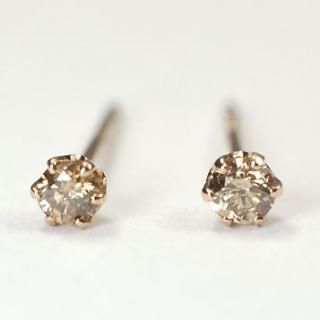 一粒ダイヤピアス１ctオーバー K10ダイヤモンドピアス(0.03ct)｜ピアス｜ノジェス 公式