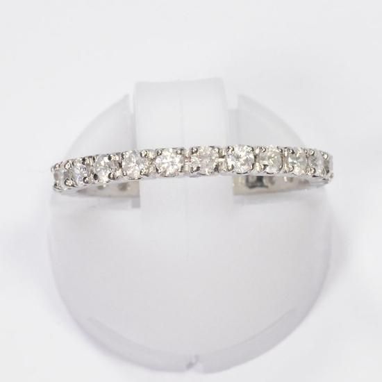 プラチナ ダイヤモンド0.5ct エタニティーリング エタニティ プラチナ ダイヤモンド0.5ct エタニティーリング エタニティ