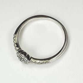 プラチナ・ダイヤモンド0.17ct（SIクラス・鑑別書カード付