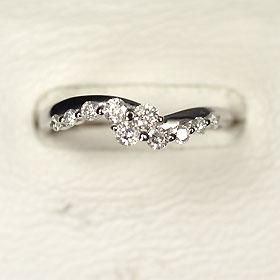 プラチナ・ダイヤモンド0.3ct（SIクラス・鑑別書カード付