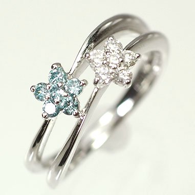 K18WG ダイヤモンド リング BVLGARI 【ブルガリ】K18WGダイヤモンドリング (NO.62058) – JEX