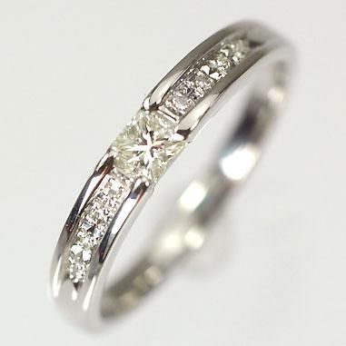 ダイヤ リング プリンセスカット ダイヤモンド1.02ct プラチナ 指輪 ダイヤ リング プリンセスカット ダイヤモンド1.02ct プラチナ