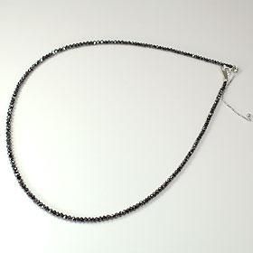K18WG・ブラックダイヤモンド30ct(ハイグレード)(鑑別書付 K18WG・ブラックダイヤモンド30ct(ハイグレード)(鑑別書付