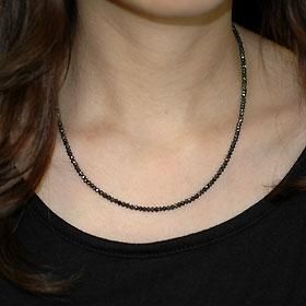 K18WG・ブラックダイヤモンド30ct(ハイグレード)(鑑別書付 K18WG・ブラックダイヤモンド30ct(ハイグレード)(鑑別書付