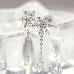 雪の結晶ジュエリー -ジュエリー通販 Dianpool（ダイアンプール）-