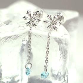 雪の結晶ジュエリー -ジュエリー通販 Dianpool(ダイアンプール)- 雪の結晶ジュエリー -ジュエリー通販 Dianpool(ダイアンプール)-