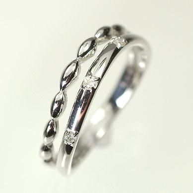 K10WG ダイヤモンドリング　Pinky&Dianne K10WG ダイヤモンドリング Pinky&Dianne K10WG・ダイヤモンド