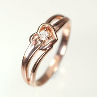 ハート ダイヤモンドリング（指輪） -ジュエリー通販 Dianpool 