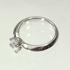 婚約指輪】プラチナ・ダイヤモンド0.5ct(F・VVS・3EX・H&C 婚約指輪】プラチナ・ダイヤモンド0.5ct(F・VVS・3EX・H&C