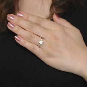 婚約指輪】プラチナ・ダイヤモンド0.5ct(F・VVS・3EX・H&C 婚約指輪】プラチナ・ダイヤモンド0.5ct(F・VVS・3EX・H&C
