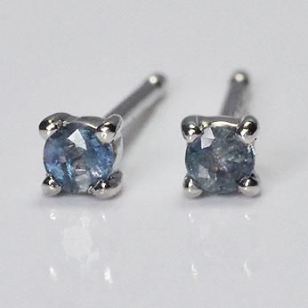 天然アレキサンドライト0.23ct 天然ダイヤモンド0.17ct PT900