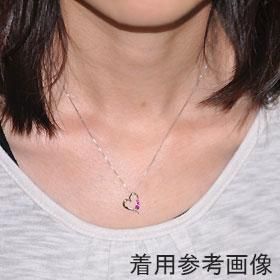 ネックレス K10イエローゴールド スカイブルートパーズ(11月