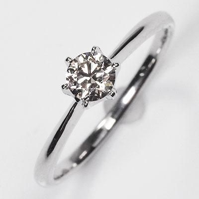 婚約指輪 プラチナ ダイヤモンド0.3ct（VSクラス・H&C・鑑別書