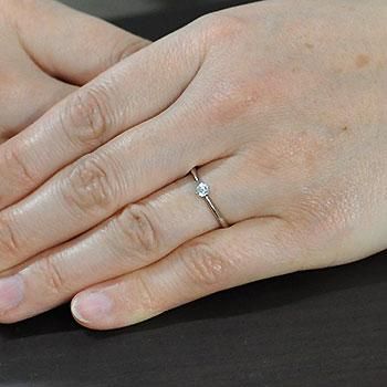 婚約指輪 プラチナ ダイヤモンド0.1ct(VSクラス・H&C・鑑別書 婚約指輪 プラチナ ダイヤモンド0.1ct(VSクラス・H&C・鑑別書