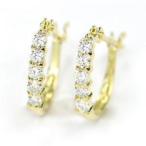 鑑定付ダイヤモンドピアス -ジュエリー通販 Dianpool（ダイアンプール）-