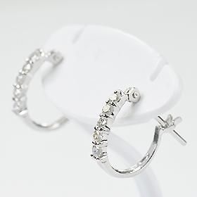 プラチナ ダイヤモンド0.2ct（SIクラス・鑑別書カード付