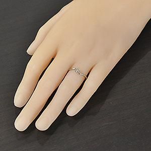 匿名発送　鑑別書付き　1カラット　ダイヤモンドリング　フリーサイズ　s925 婚約指輪】プラチナ・ダイヤモンド0.18ct（SIクラス・鑑別書