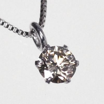 割引制度 ダイヤモンド ネックレス K18WG・ダイヤモンド1.0ct（SI