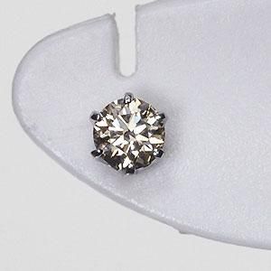 プラチナ ダイヤモンド ピアス ド0.3ct（VSクラス・H&C・鑑別書カード