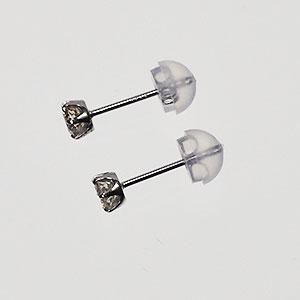 プラチナ ダイヤモンド ピアス ド0.3ct(VSクラス・H&C・鑑別書 プラチナ ダイヤモンド ピアス ド0.3ct(VSクラス・H&C・鑑別書