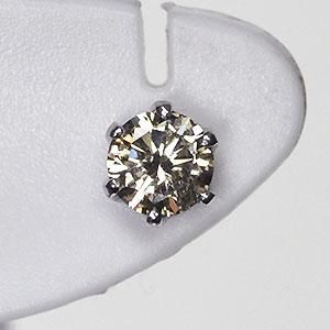 プラチナ ダイヤモンド ピアス0.5ct(VSクラス・H&C・鑑別書 プラチナ ダイヤモンド ピアス0.5ct(VSクラス・H&C・鑑別書
