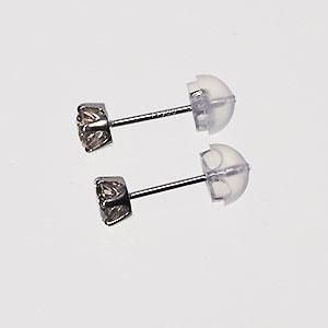 プラチナ ダイヤモンド ピアス0.5ct(VSクラス・H&C・鑑別書 プラチナ ダイヤモンド ピアス0.5ct(VSクラス・H&C・鑑別書