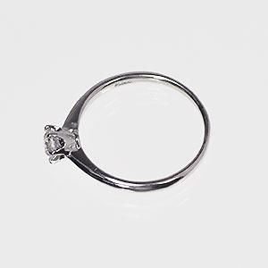 婚約指輪 憧れのFカラー!プラチナ・ダイヤモンド0.3ct(無色 婚約指輪 憧れのFカラー!プラチナ・ダイヤモンド0.3ct(無色