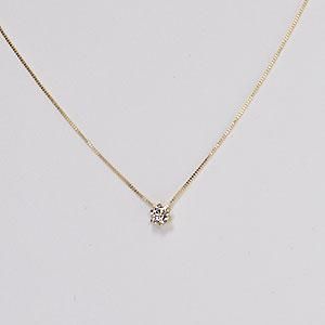 期間限定セール!80%OFF! K10YG・ダイヤモンド0.1ct(VSクラス・H&C・鑑別書カード付) スタッドペンダント(ネックレス) - dianpool ダイアンプール - ジュエリー通販 -
