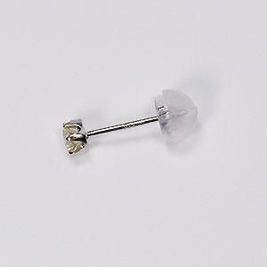 プラチナ・ダイヤモンド0.1ct（VSクラス・H&C・鑑別書カード付