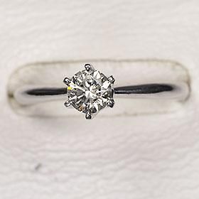 婚約指輪 特注!プラチナ・ダイヤモンド0.5ct(Hカラー・VS 婚約指輪 特注!プラチナ・ダイヤモンド0.5ct(Hカラー・VS