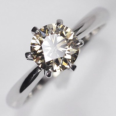 憧れの１カラットの婚約指輪！ プラチナ・ダイヤモンド1.0ctUP（SIクラス・鑑定書付） エンゲージリング プロポーズ - DIAN POOL  ダイアンプール - ジュエリー通販 -