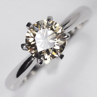 憧れの１カラットの婚約指輪！ プラチナ・ダイヤモンド