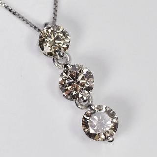 1カラット ダイヤモンドネックレス -ジュエリー通販 Dianpool ...