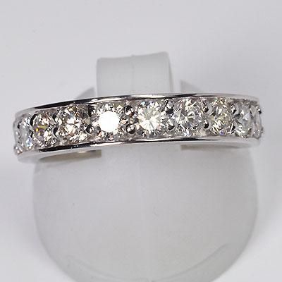 プラチナ・ダイヤモンド1.0ct（VSクラス・H&C・鑑別書付