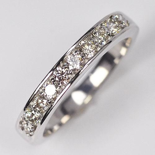 プラチナ・ダイヤモンド0.5ct（VSクラス・H&C・鑑別書付 ...