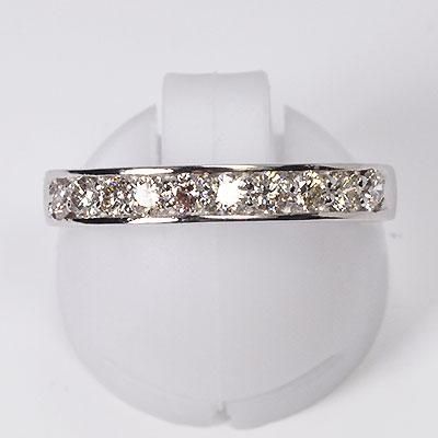 プラチナ・ダイヤモンド0.5ct(VSクラス・H&C・鑑別書付 プラチナ・ダイヤモンド0.5ct(VSクラス・H&C・鑑別書付