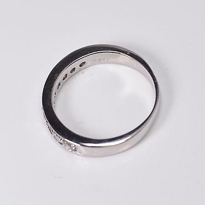 プラチナ・ダイヤモンド0.5ct（VSクラス・H&C・鑑別書付
