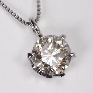 ダイヤモンド ネックレス -天然ダイヤモンドネックレスの通販-