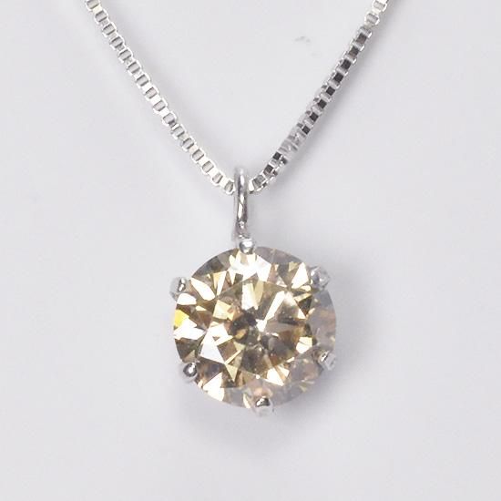 K10WG・ダイヤモンド0.429ct（L・SI2・GOOD・鑑定書カード付