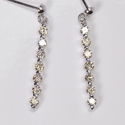 K10WG・ダイヤモンド0.4ct（SIクラス・鑑別書カード付） 7