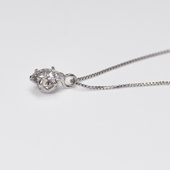 プラチナ ダイヤモンド ネックレス 0.3ct(Hカラー・SIクラス プラチナ ダイヤモンド ネックレス 0.3ct(Hカラー・SIクラス