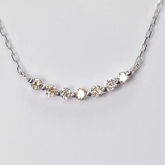 K10WG・ダイヤモンド0.2ct(SIクラス・鑑別書カード付) 7 K10WG・ダイヤモンド0.2ct(SIクラス・鑑別書カード付) 7