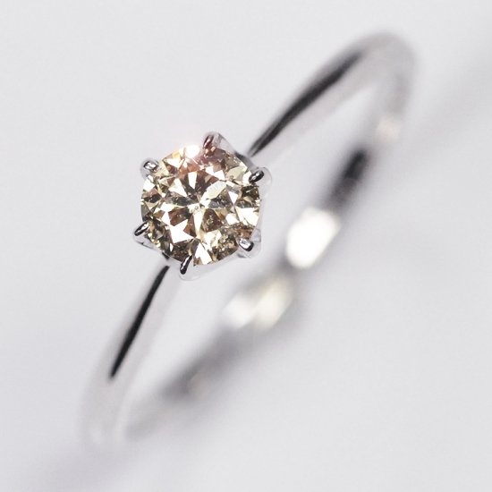 期間限定セール！天然ダイヤモンドリング 0.3ct 婚約指輪 エンゲージリング プロポーズリング - dianpool ダイアンプール -  ジュエリー通販 -