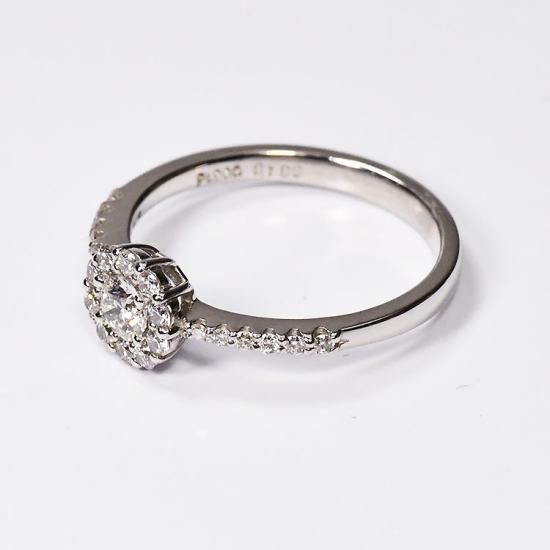 プラチナ・ダイヤモンド0.45ct(Gカラー・SIクラス・GOOD・中央 プラチナ・ダイヤモンド0.45ct(Gカラー・SIクラス・GOOD・中央