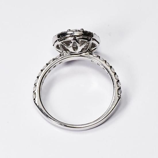 高品質　ダイヤモンド リング　プラチナ pt 指輪 ヴィンテージ ダイヤ Jeweluce 婚約指輪 ダイヤモンド リング プラチナ pt950 1.55