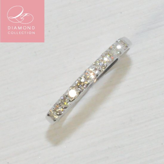 QTダイヤモンドコレクション ダイヤモンド0.25ct エタニティー10リング（指輪） スウィートテンダイヤモンド - DIAN POOL  ダイアンプール - ジュエリー通販 -