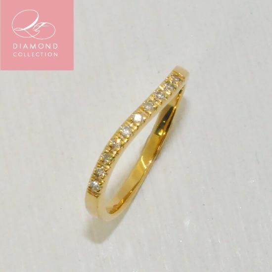 QTダイヤモンドコレクション ダイヤモンド0.1ct スウィート10